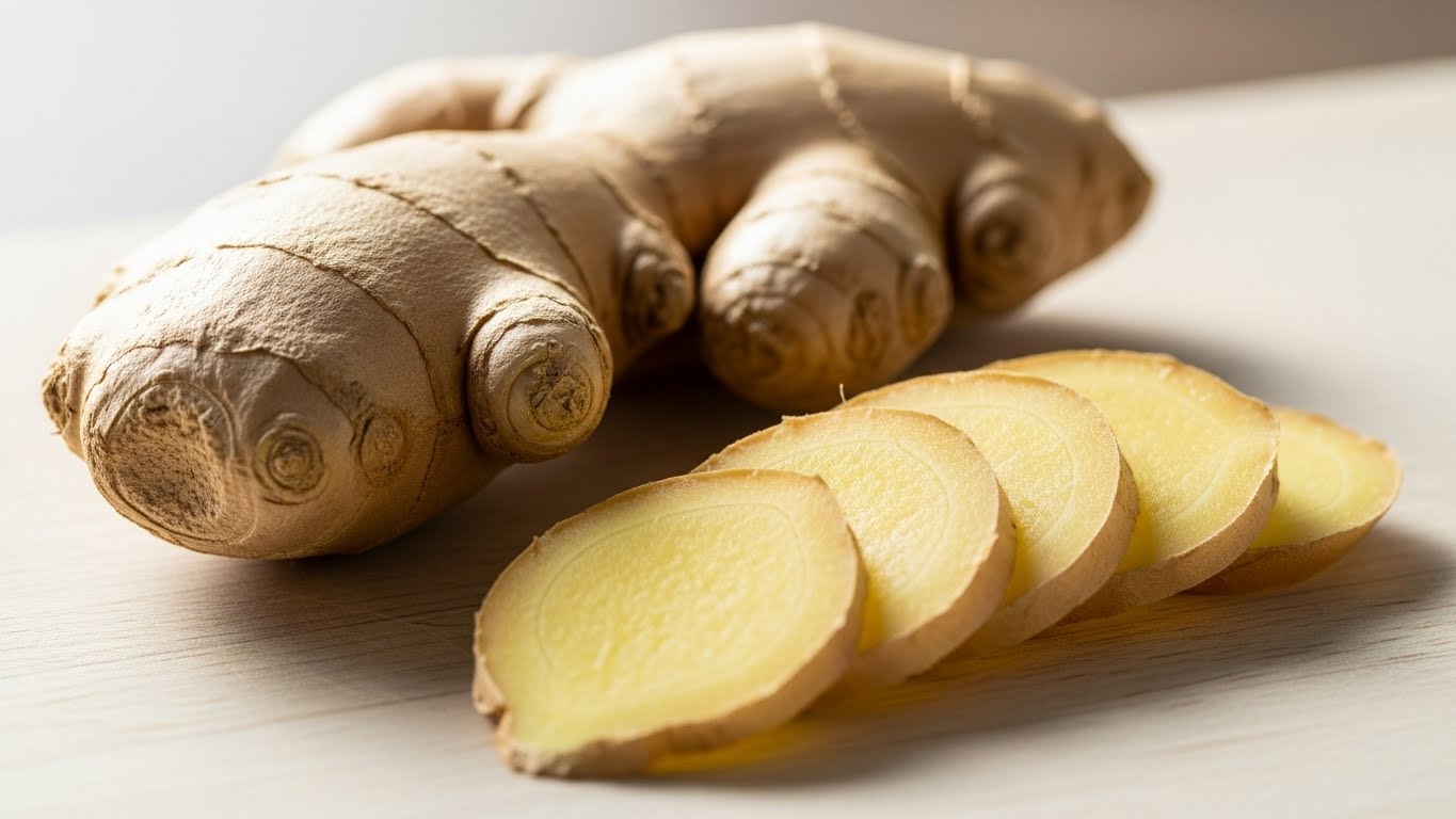 생강생리통효과