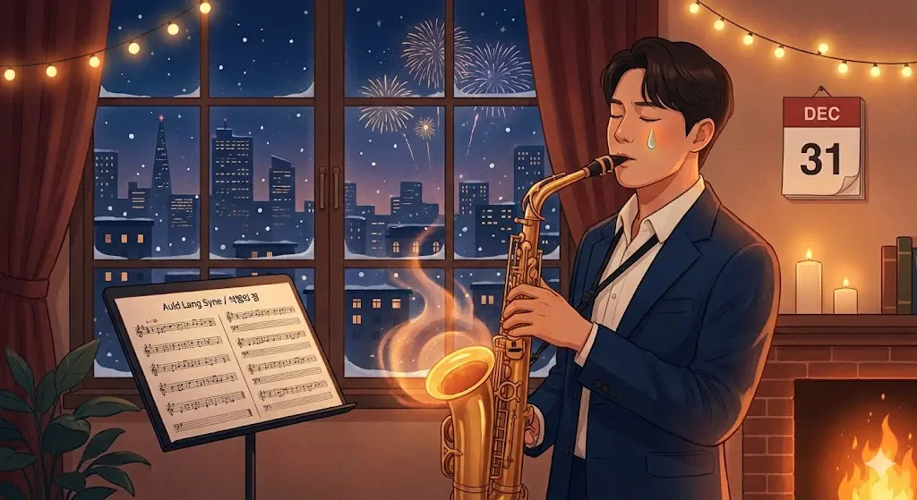 12월 31일, 듣는 사람 눈물 쏙 빼는 '감성 연주'