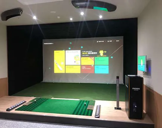 삼백 스크린골프 연습장