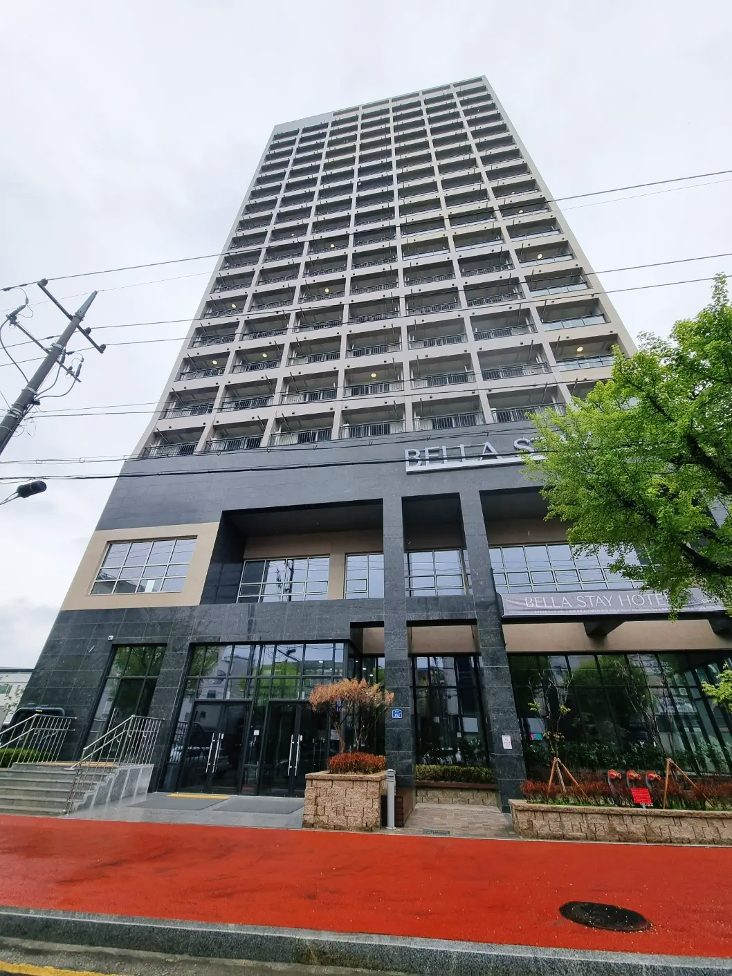 벨라스테이호텔-외관