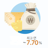신한은행 언제든 적금 7.7