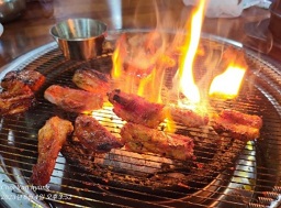 흙집-돼지갈비