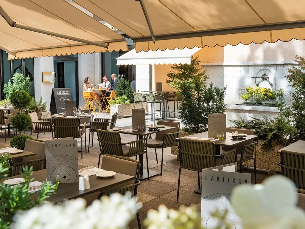 로타리호텔제네바_식당