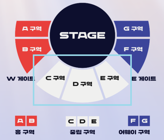 티켓팅-좌석표