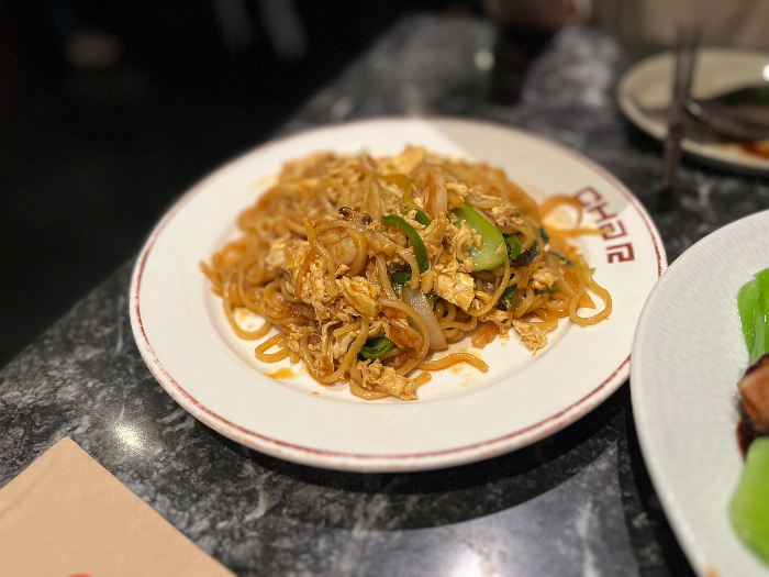차우멘 모습