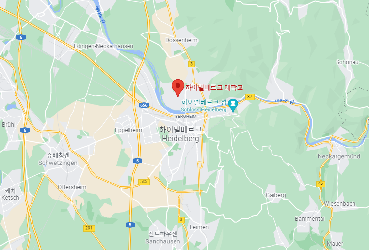 하이델베르크 대학 (1386년) 하이델베르크 대학 (1386년)