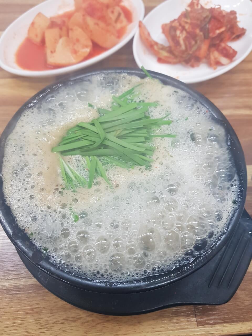 동대문구 장안동 맛집 굴마을 낙지촌 리뷰 굴국밥 낙지 맛집