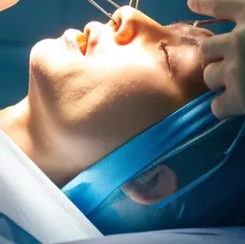 비중격 만곡증 치료법 이미지