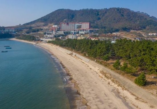 상록해수욕장
