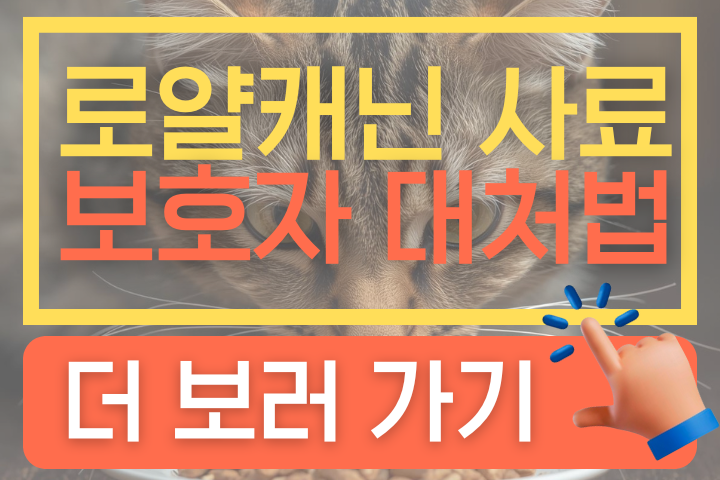 로얄캐닌리콜