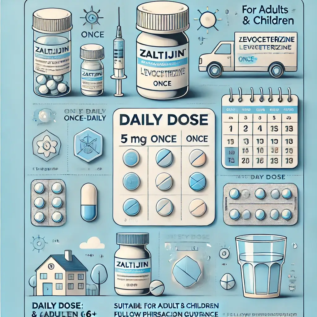 잘티진정 복용방법