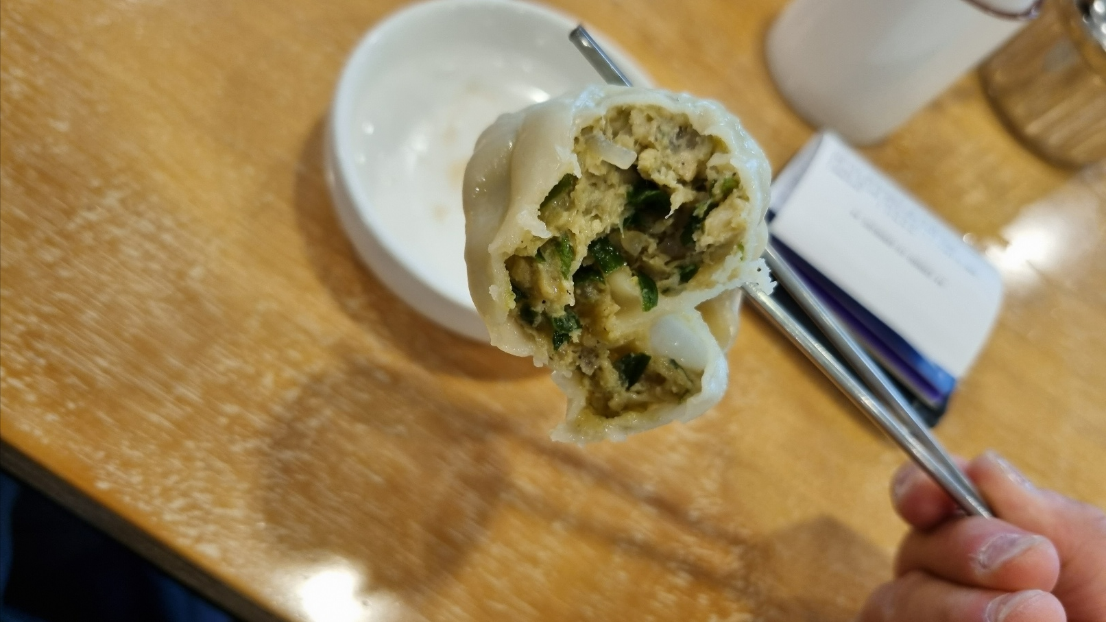 오장동함흥냉면-만두소