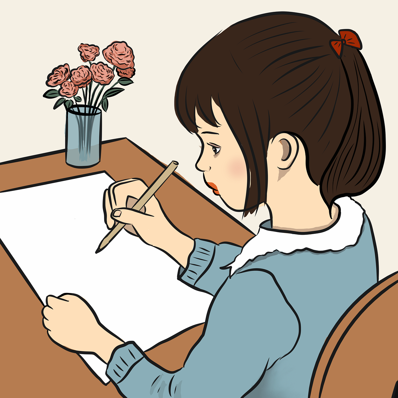 긴장 백지 불안 수능