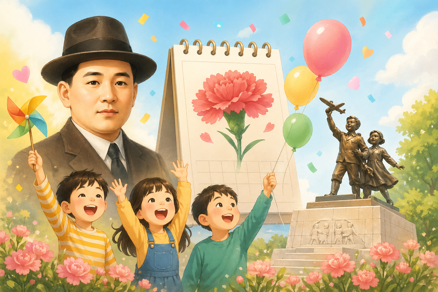 어린이날 유래부터 공휴일 지정까지 총정리 (방정환, 5월 5일 의미 완벽 해설) 관련 사진