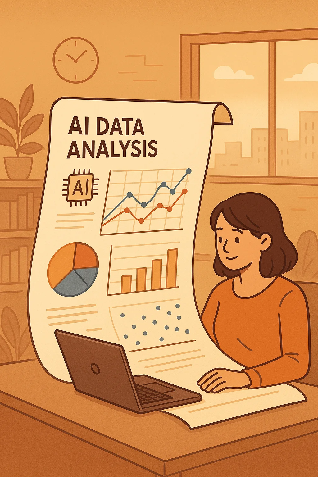 GPT-5를 업무에 적용하는 방법, 활용 사례, 프레젠테이션 자료용 삽화를 만들고 싶다면