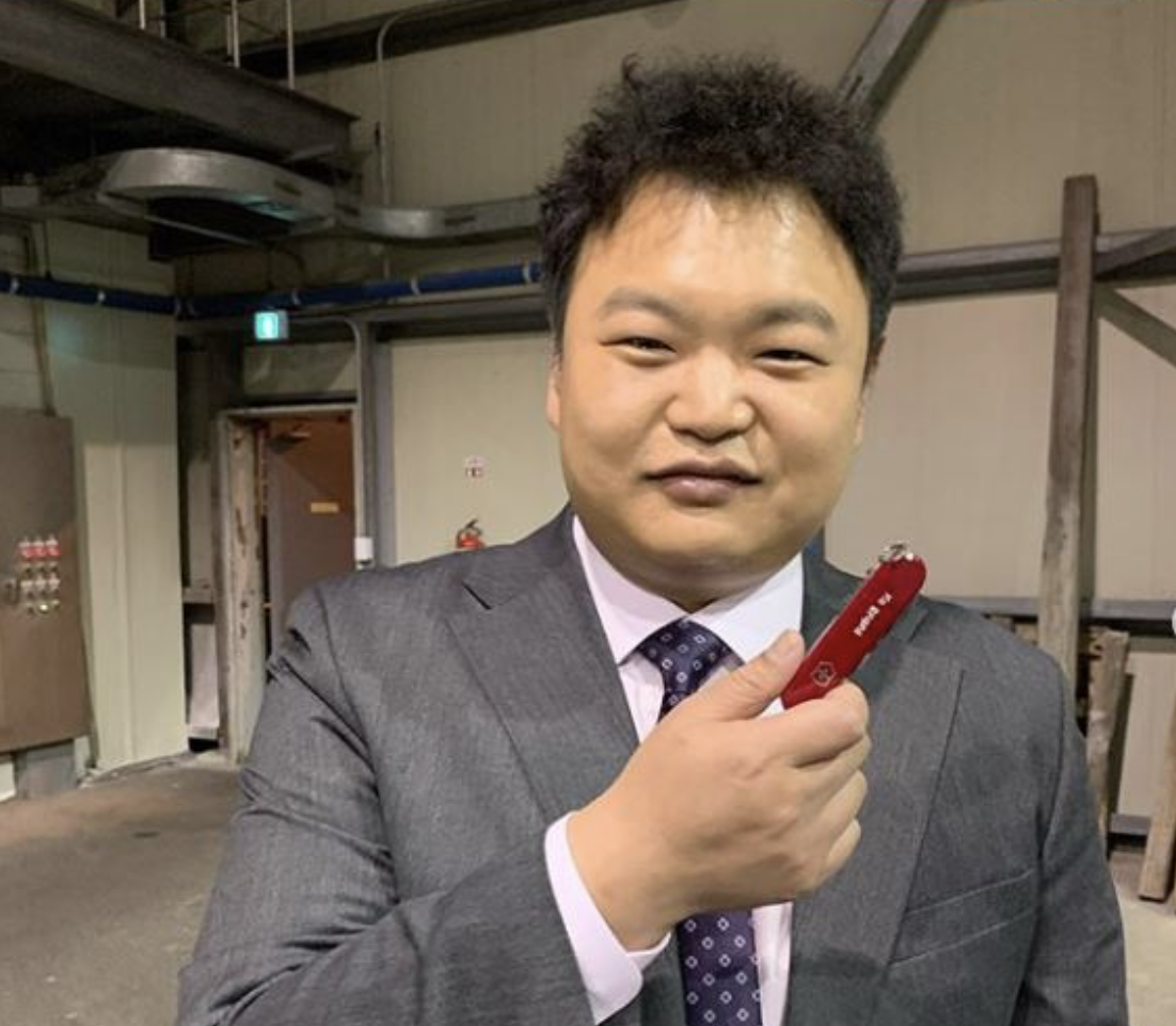 고규필 셀카