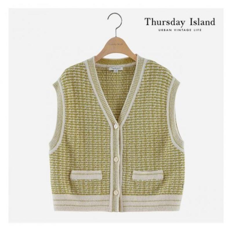 써스데이아일랜드 언발 자카드 T218MVT246W P347376651