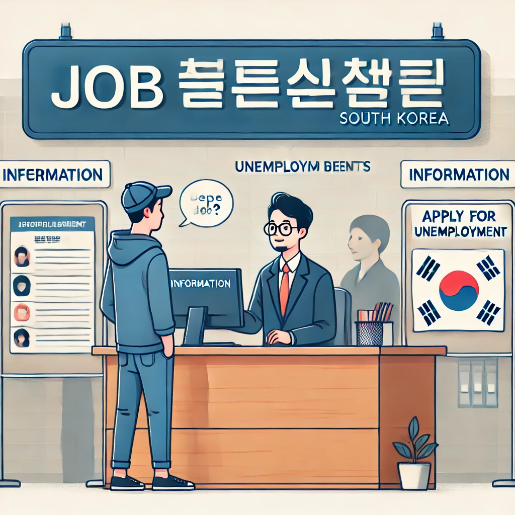 실업급여 수급자격 조회하기