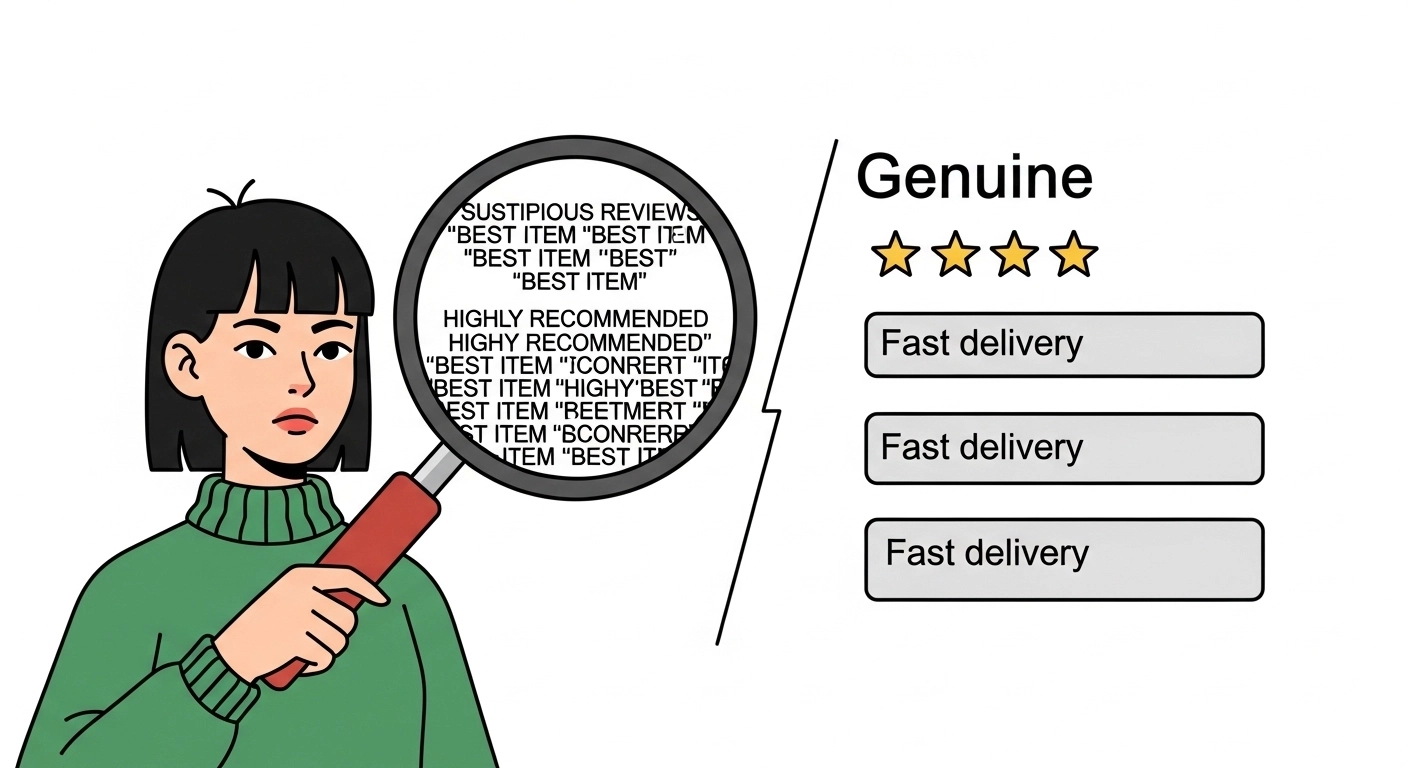 별점 5점에 속지 마세요, 마케터가 폭로하는 가짜 리뷰 판별법