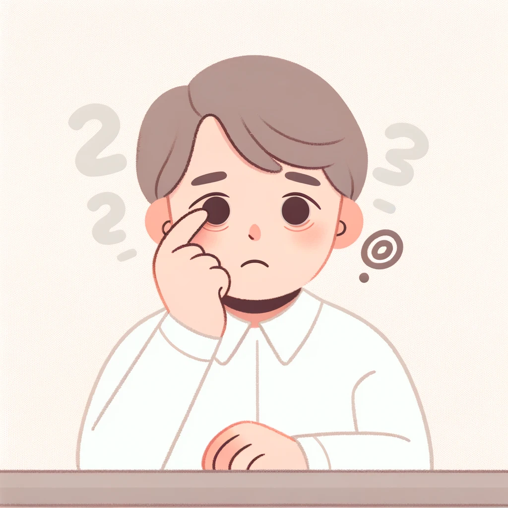 눈가떨림에 대한 글 관련 이미지