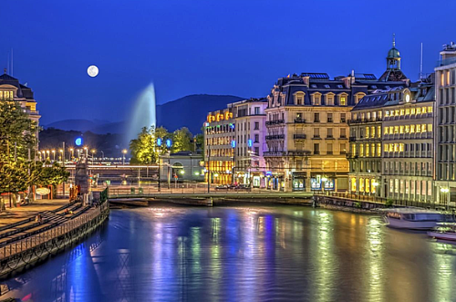 스위스 신혼여행