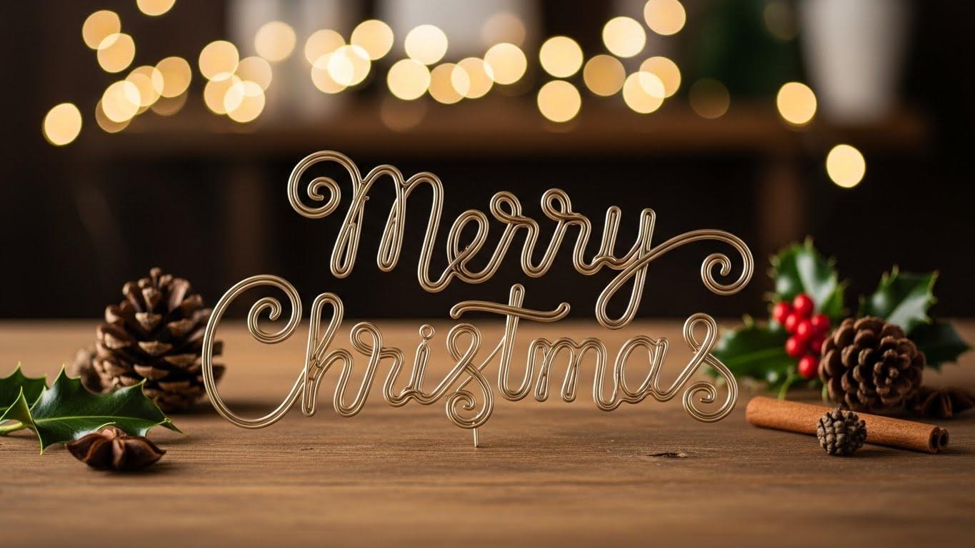 메리크리스마스 글씨 도안