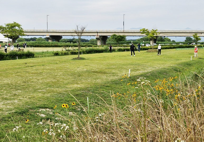 전라북도 전주 온고을파크골프장 소개