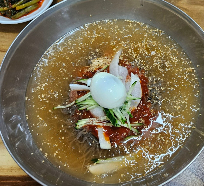 굿모닝대한민국 인천 수박냉면