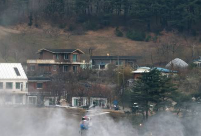 양양 산불 진화