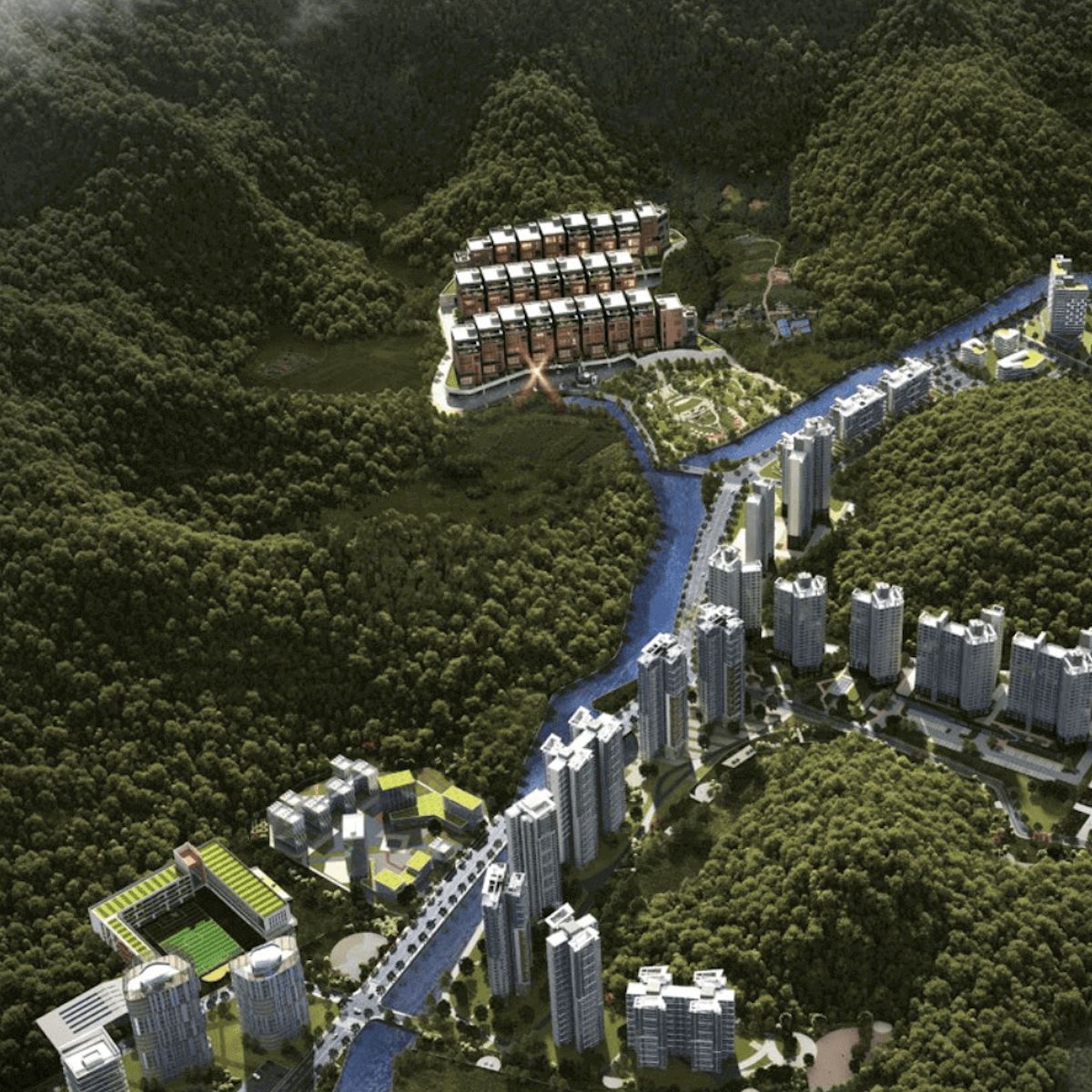 의왕 브루클린 하이츠 포레