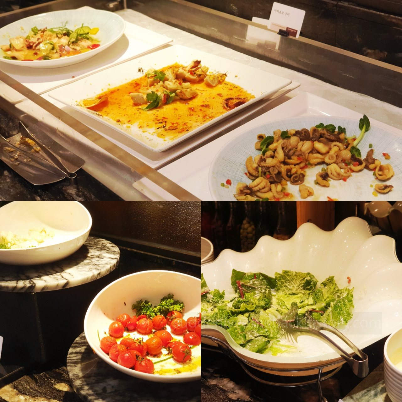 뷔페-신선한-과일