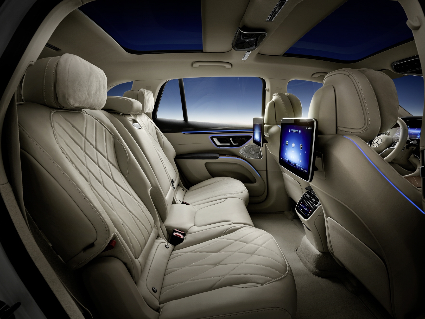 벤츠 EQS - SUV