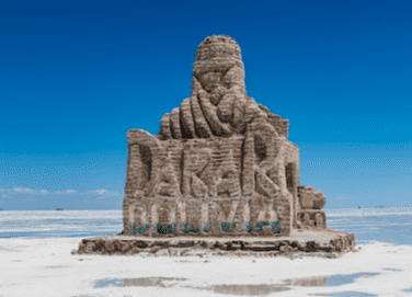 볼리비아 소금사막