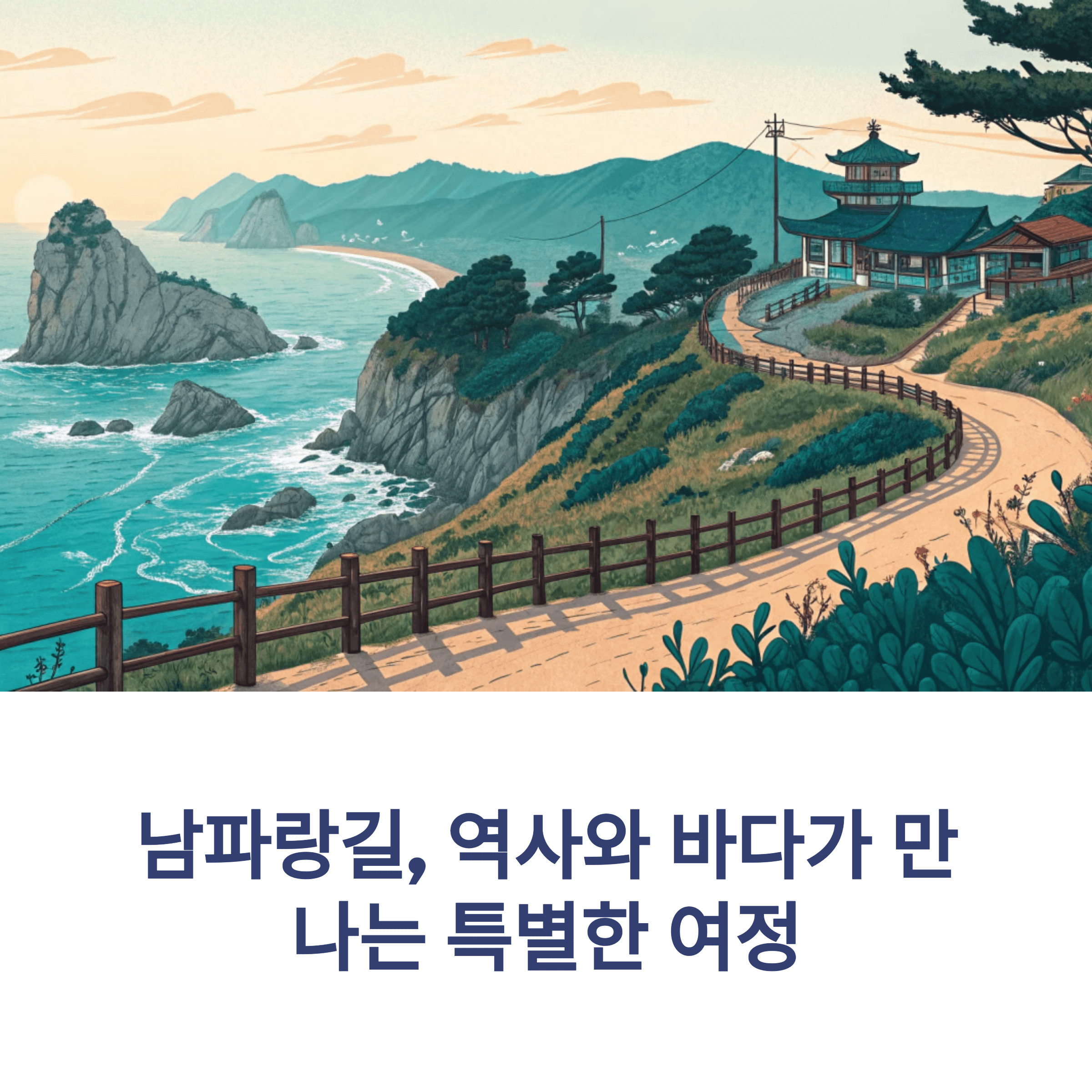 남파랑길 걷기 여행