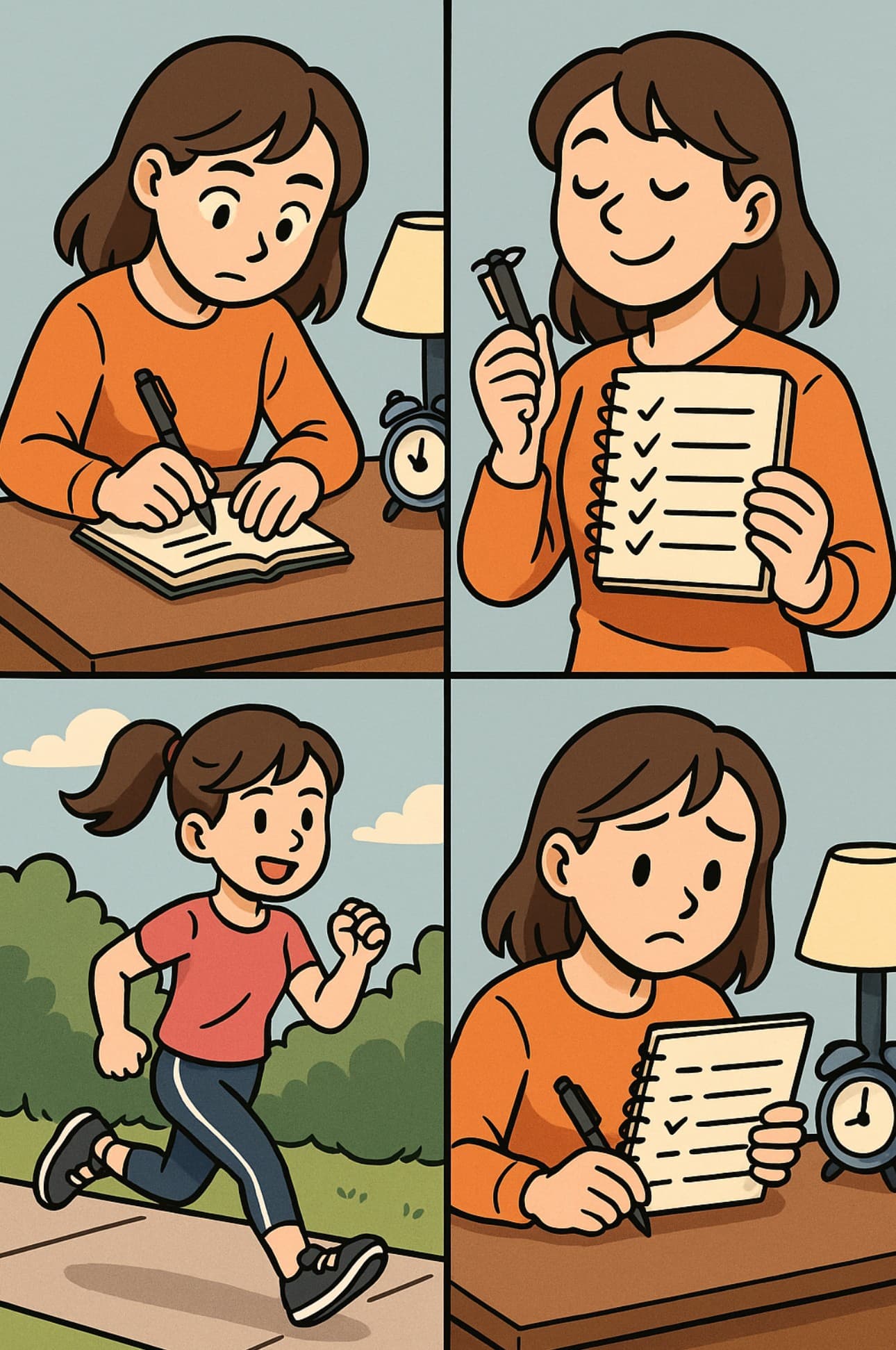 하루 1줄 기록으로 루틴 정착시키기