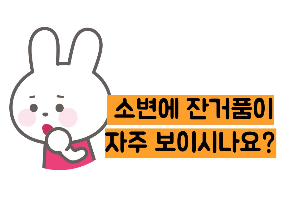 오줌에 거품