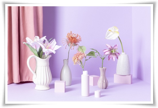 "생화 꽃다발" 특별한 순간을 오래 보관하는 신선함 유지 비결!