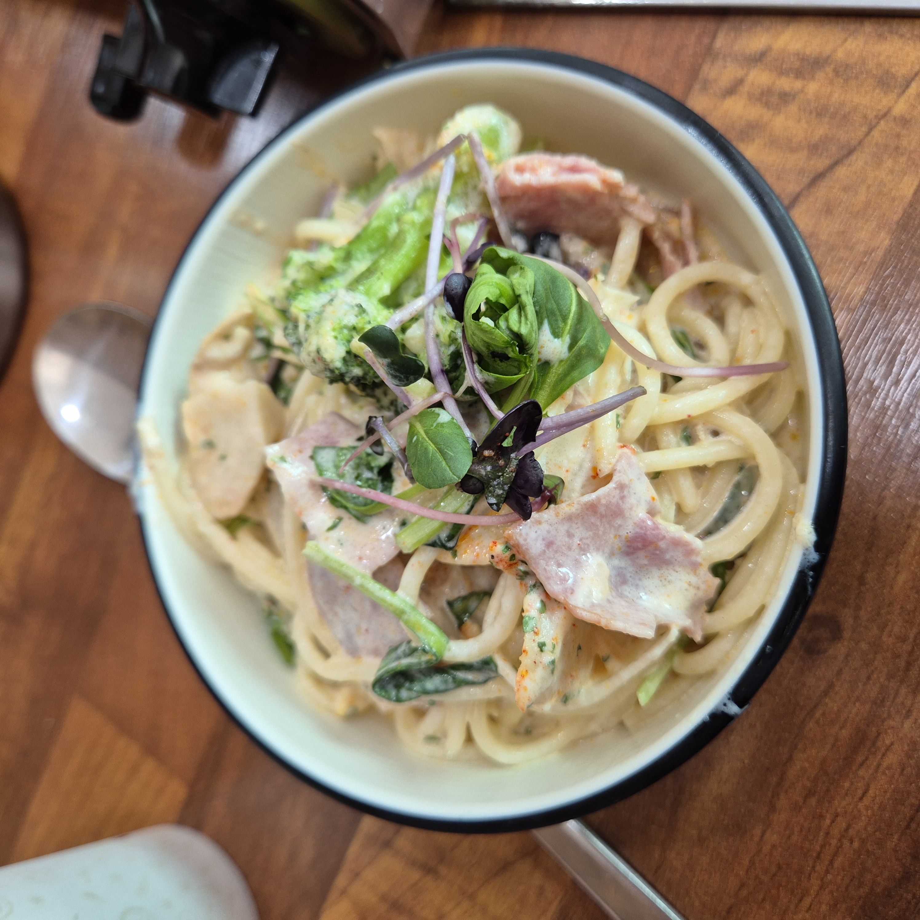 너무 맛있었던 크림 파스타