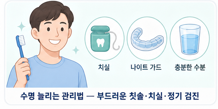 수명 늘리는 일상 관리법
