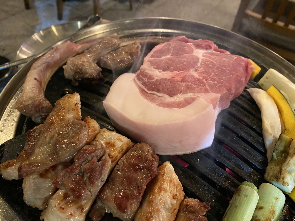 망원동 고기집 고기온도