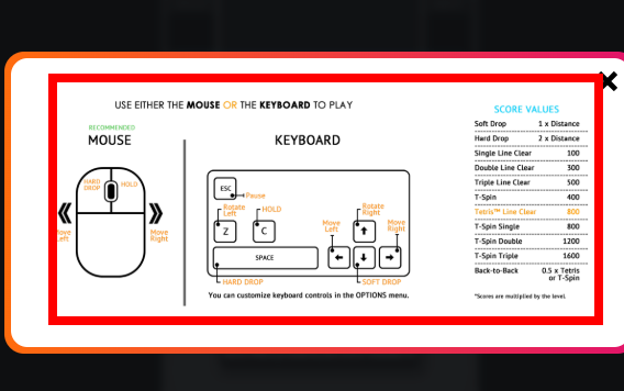 무료 테트리스 게임하기 사이트 소개
