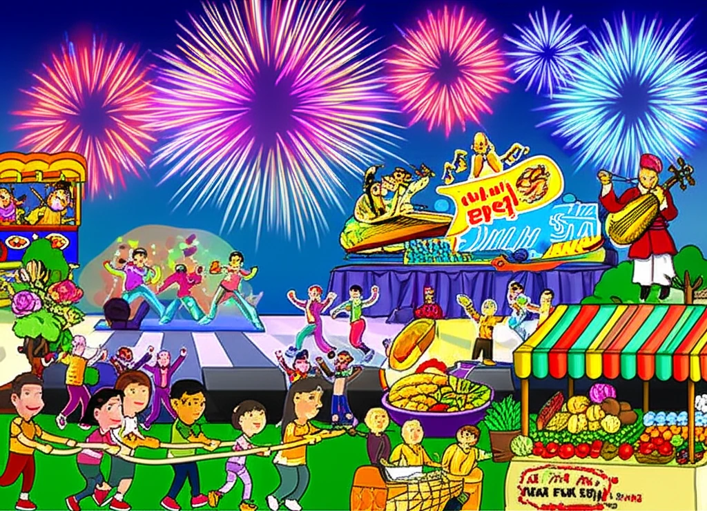 춘천 막국수 닭갈비 축제 무료 입장 ..