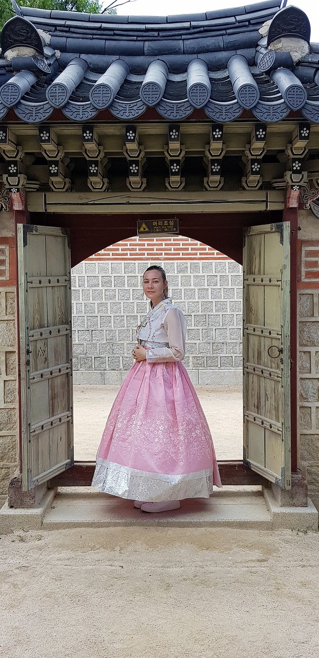경복궁 한복체험 사진