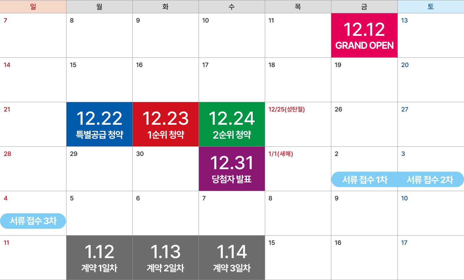 한화포레나 부산대연 청약 일정