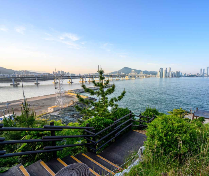 이기대 해안산책로