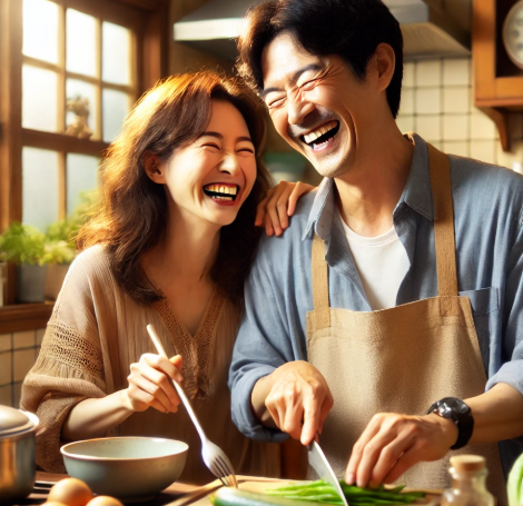 40대부부사진 이미지