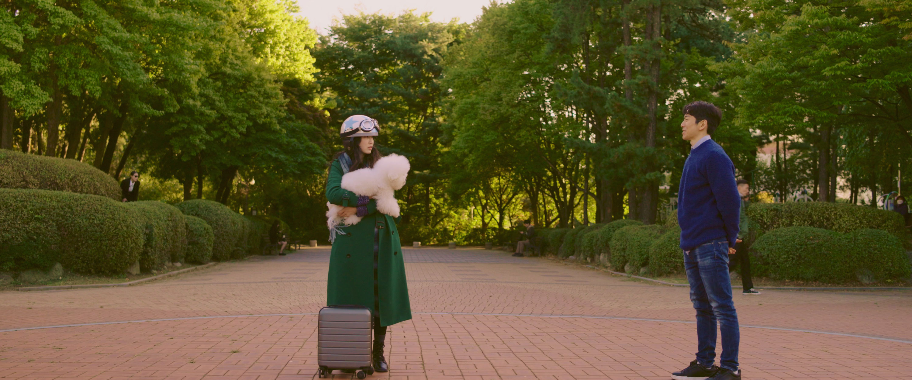 어느 날 그녀가 우주에서