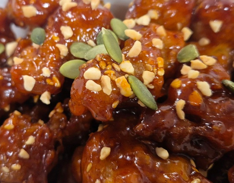 6시내고향 설악눈메골시장 잣닭강정