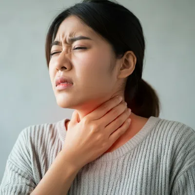 역류성 식도염, 후두염 등이 있을 때 어떤 증상?4