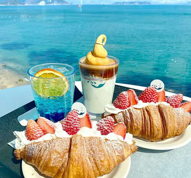 거제 카페 심해 매미성 본점